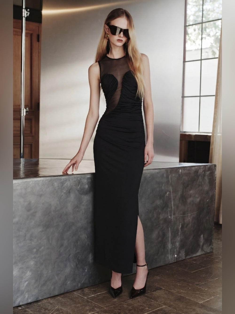 MARJO MIDI DRESS